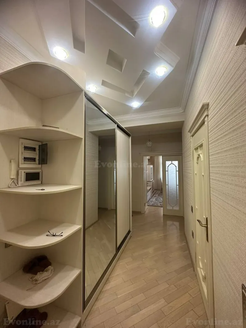 Kirayə verilir 2 otaqlı Mənzil Yeni tikili 90 m² 8-ci mikrorayon - şəkil 8