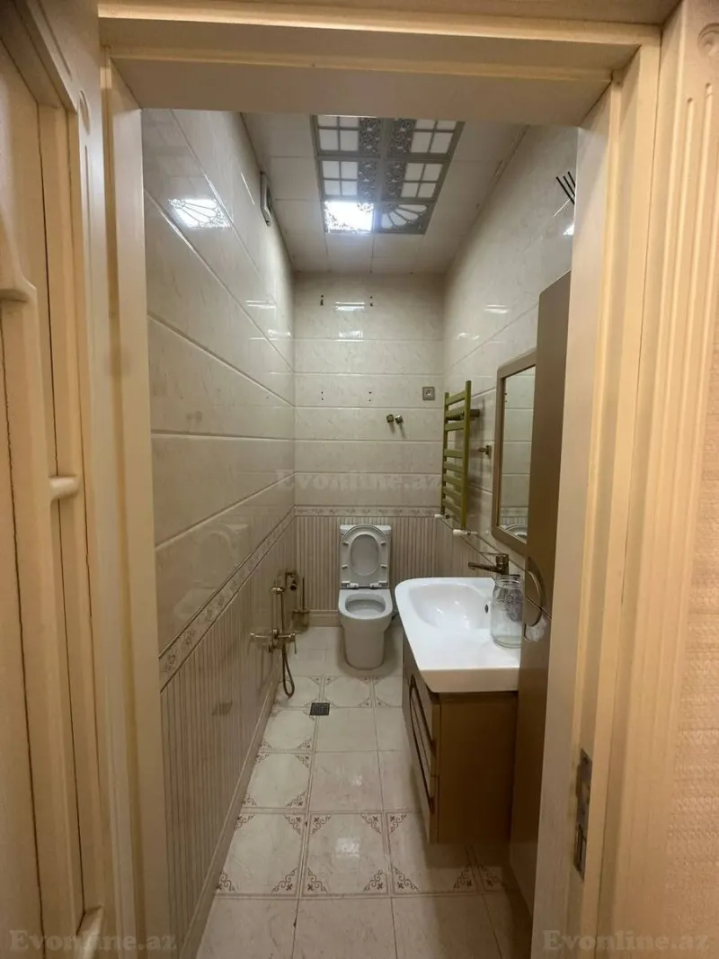 Kirayə verilir 2 otaqlı Mənzil Yeni tikili 90 m² 8-ci mikrorayon - şəkil 16