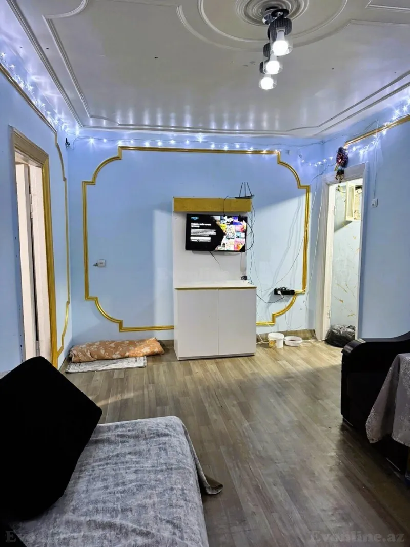 Kirayə verilir 1 otaqlı Mənzil Köhnə tikili 40 m² Nəriman Nərimanov m.