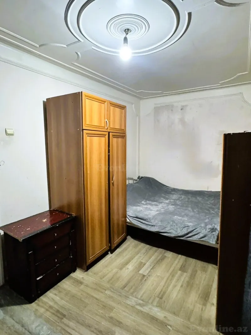 Kirayə verilir 1 otaqlı Mənzil Köhnə tikili 40 m² Nəriman Nərimanov m. - şəkil 2