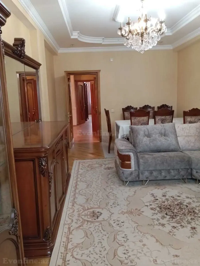 Kirayə verilir 3 otaqlı Mənzil Yeni tikili 140 m² 28 May m. - şəkil 2