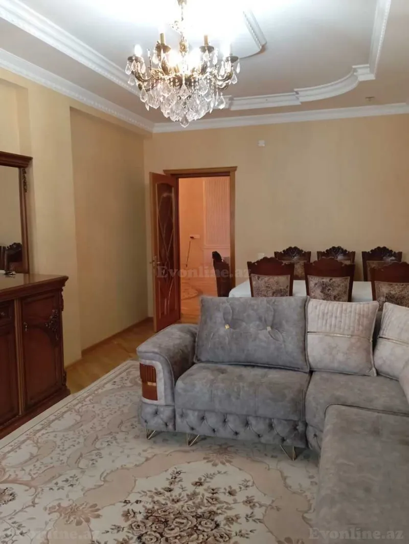 Kirayə verilir 3 otaqlı Mənzil Yeni tikili 140 m² 28 May m. - şəkil 8