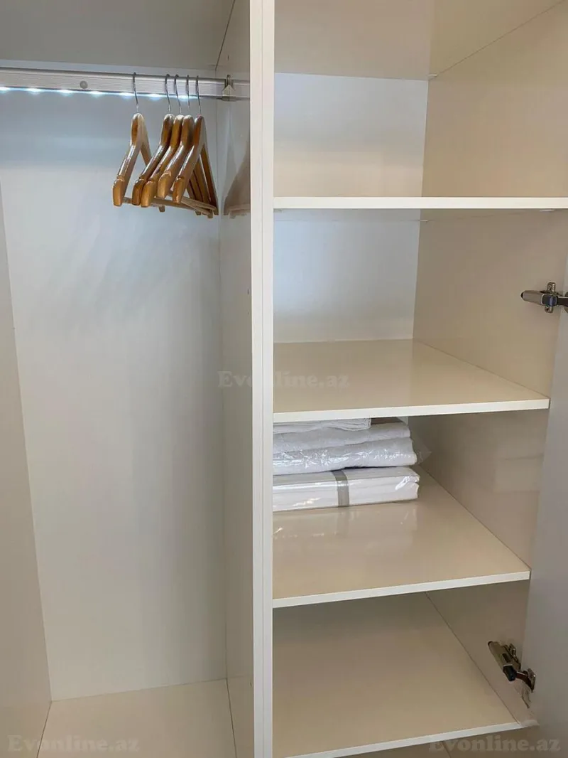 Kirayə verilir 2 otaqlı Mənzil Yeni tikili 70 m² Nəsimi r. - şəkil 5