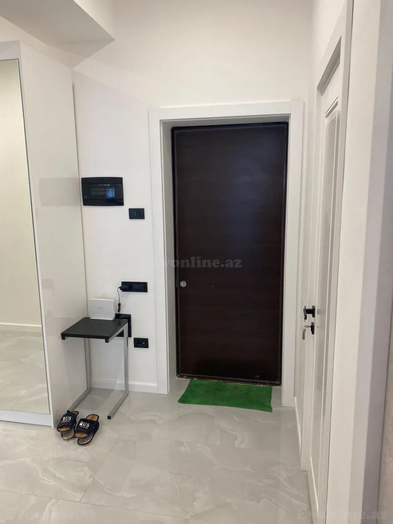 Kirayə verilir 2 otaqlı Mənzil Yeni tikili 70 m² Nəsimi r. - şəkil 9