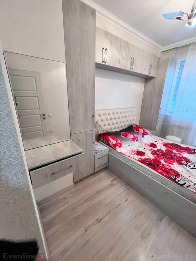 2 otaqlı Mənzil 50 m² 20 Yanvar m. Kirayə verilir