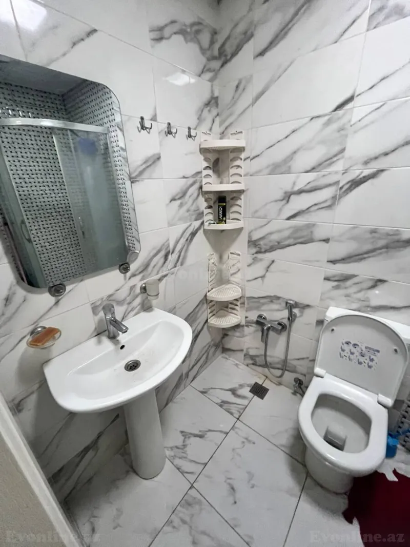 Kirayə verilir 2 otaqlı Mənzil Yeni tikili 50 m² 20 Yanvar m. - şəkil 9