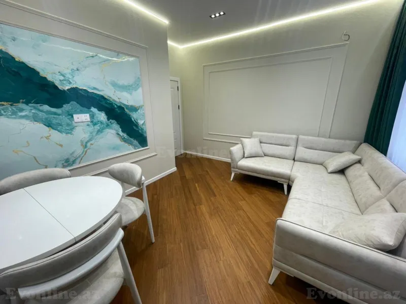 Satılır 2 otaqlı Mənzil Yeni tikili 70 m² Xətai r. - şəkil 3
