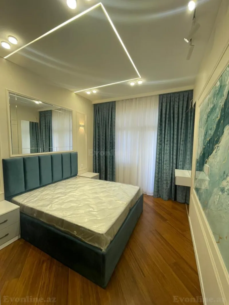 Satılır 2 otaqlı Mənzil Yeni tikili 70 m² Xətai r. - şəkil 4