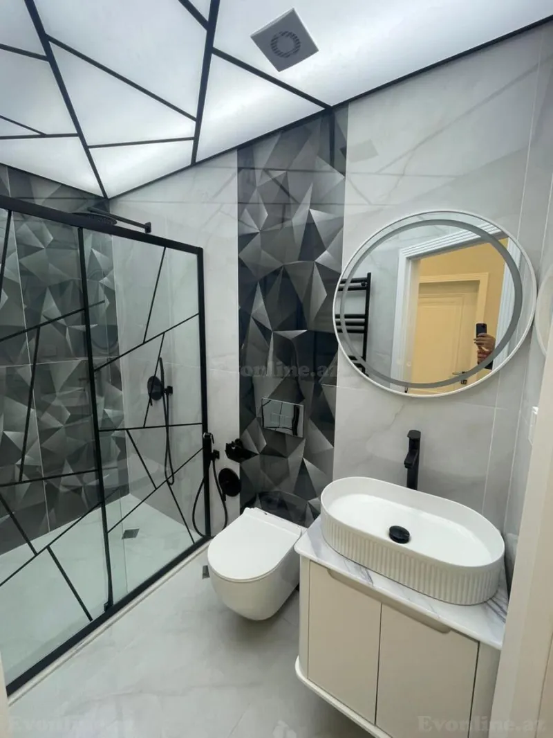 Satılır 2 otaqlı Mənzil Yeni tikili 70 m² Xətai r. - şəkil 12
