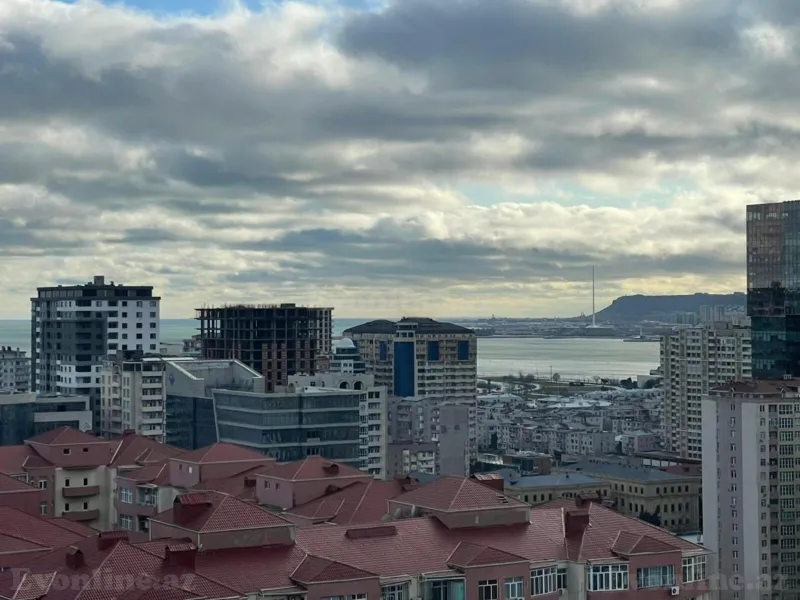 Satılır 2 otaqlı Mənzil Yeni tikili 70 m² Xətai r. - şəkil 16