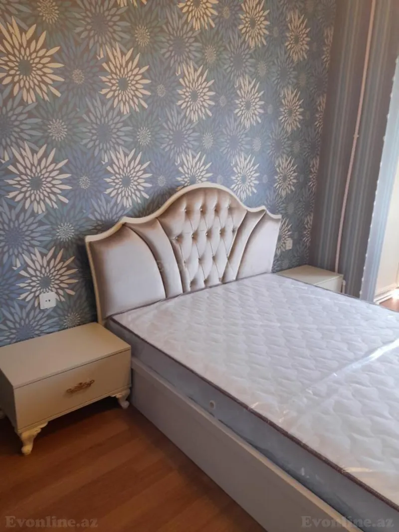 Kirayə verilir 2 otaqlı Mənzil Köhnə tikili 65 m² Nəsimi m. - şəkil 3
