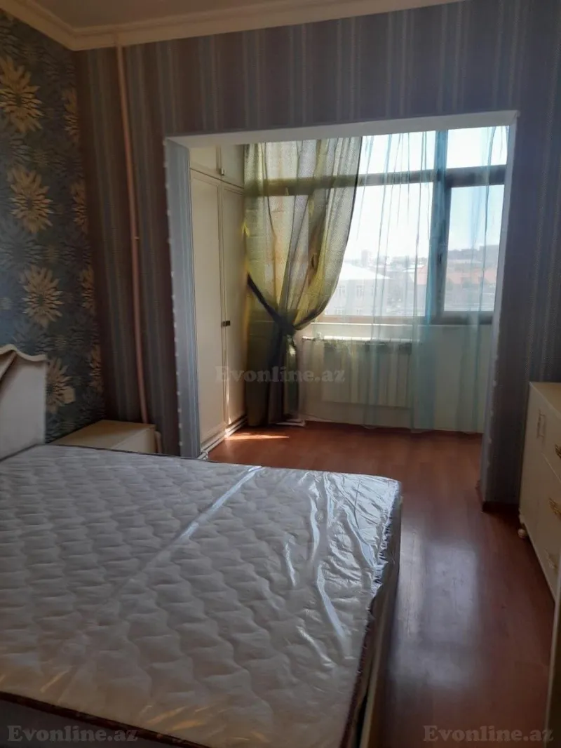 Kirayə verilir 2 otaqlı Mənzil Köhnə tikili 65 m² Nəsimi m. - şəkil 5