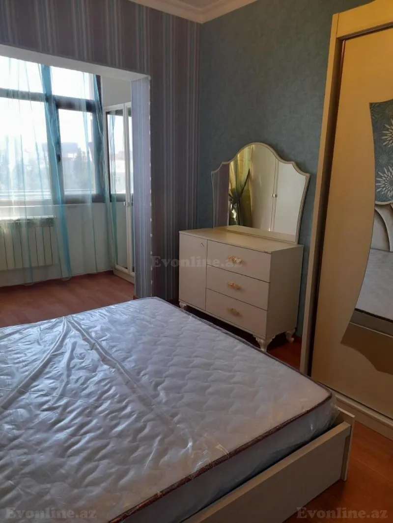 Kirayə verilir 2 otaqlı Mənzil Köhnə tikili 65 m² Nəsimi m. - şəkil 6