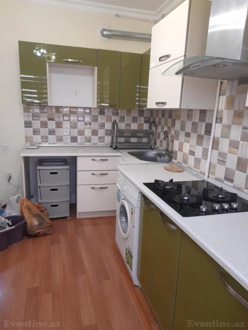 Kirayə verilir 2 otaqlı Mənzil Köhnə tikili 65 m² Nəsimi m. - şəkil 7