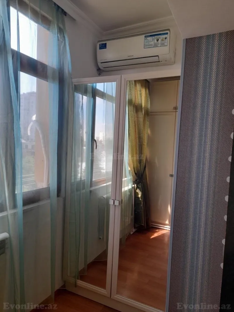 Kirayə verilir 2 otaqlı Mənzil Köhnə tikili 65 m² Nəsimi m. - şəkil 9