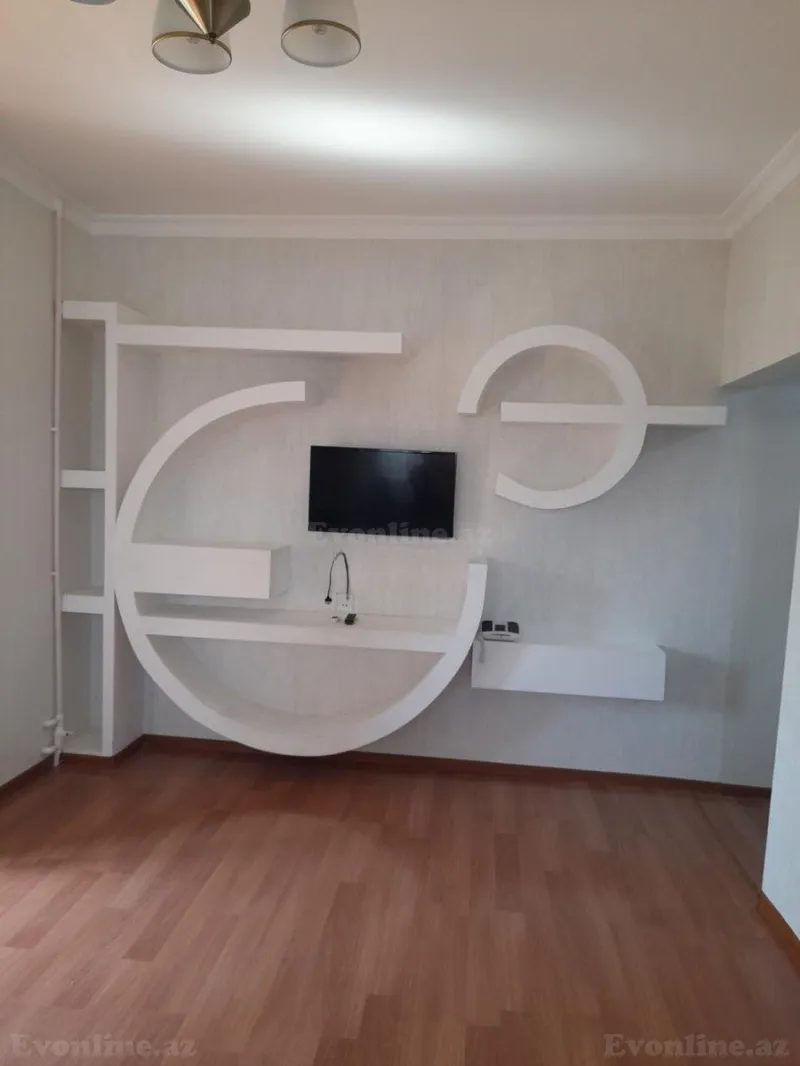 Kirayə verilir 2 otaqlı Mənzil Köhnə tikili 65 m² Nəsimi m. - şəkil 10