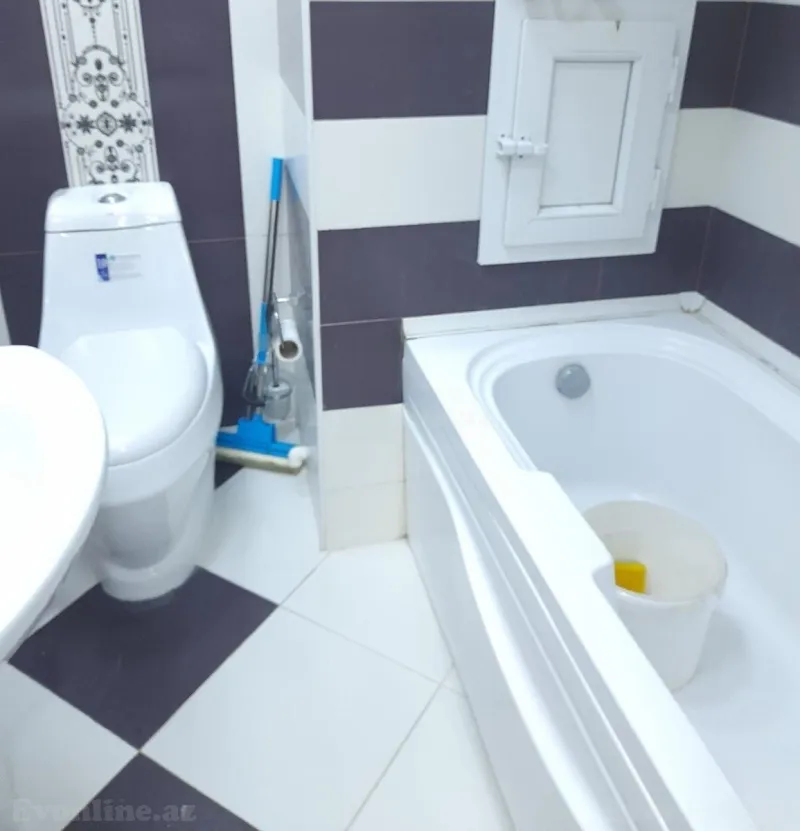 Kirayə verilir 2 otaqlı Mənzil Köhnə tikili 65 m² Nəsimi m. - şəkil 11