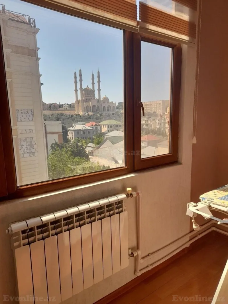 Kirayə verilir 2 otaqlı Mənzil Köhnə tikili 65 m² Nəsimi m. - şəkil 12