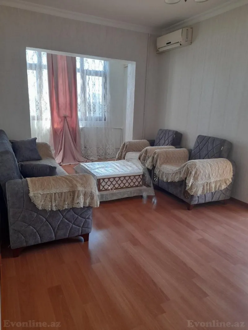 Kirayə verilir 2 otaqlı Mənzil Köhnə tikili 65 m² Nəsimi m. - şəkil 15