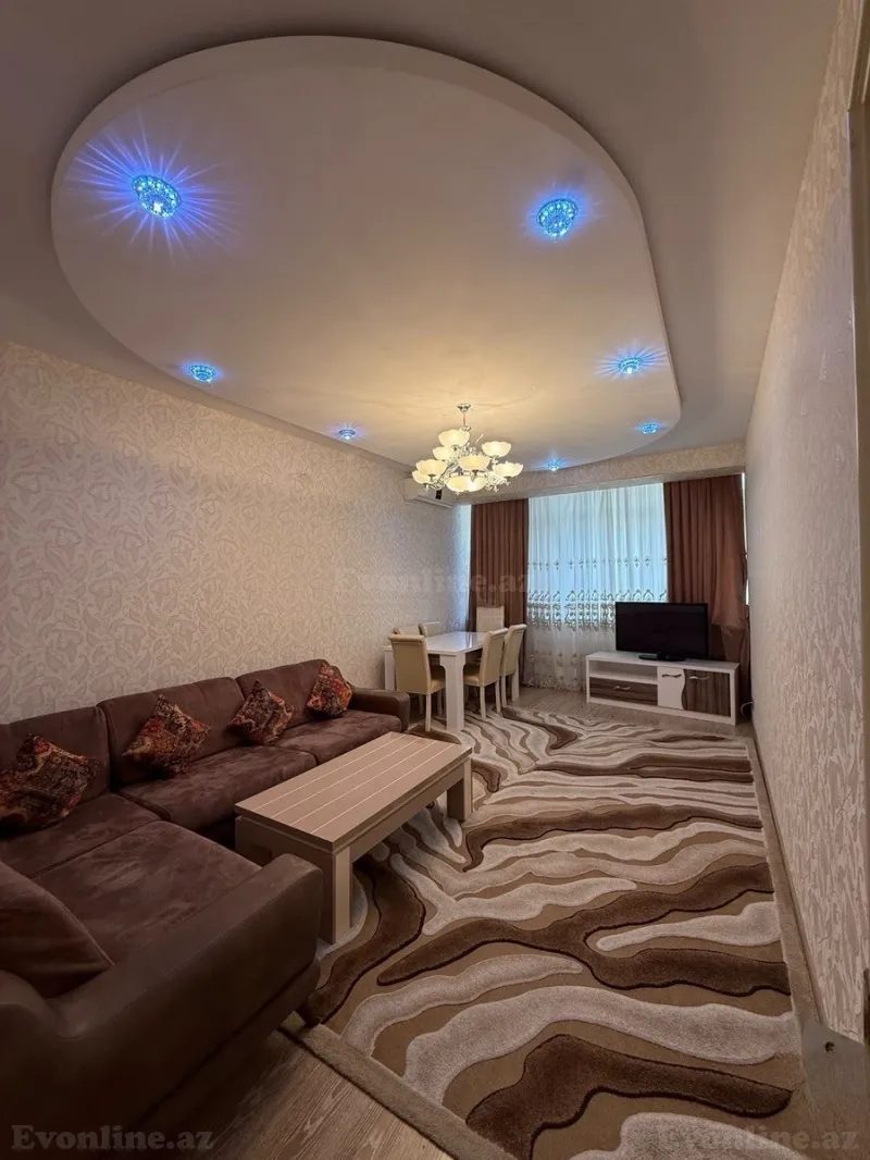 Bakı, Xətai r., Həzi Aslanov m.da 3 otaqlı mənzil satılır
