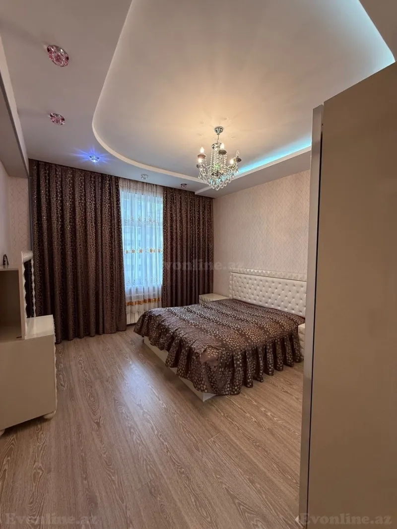 Satılır 3 otaqlı Mənzil Yeni tikili 107 m² Həzi Aslanov m. - şəkil 2