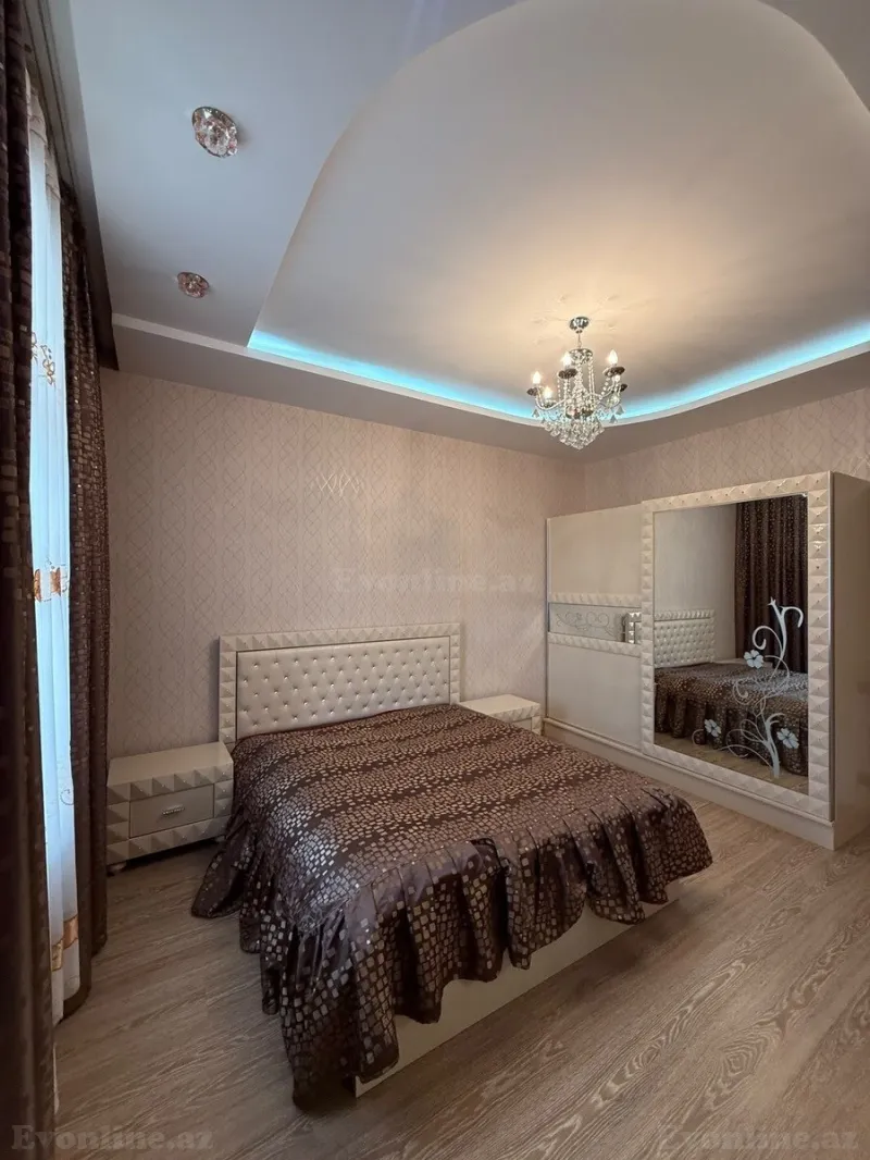 Satılır 3 otaqlı Mənzil Yeni tikili 107 m² Həzi Aslanov m. - şəkil 3