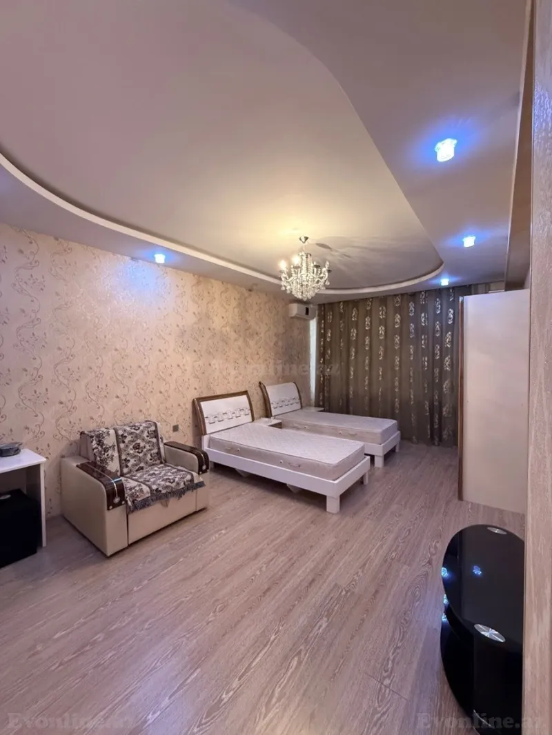 Satılır 3 otaqlı Mənzil Yeni tikili 107 m² Həzi Aslanov m. - şəkil 4