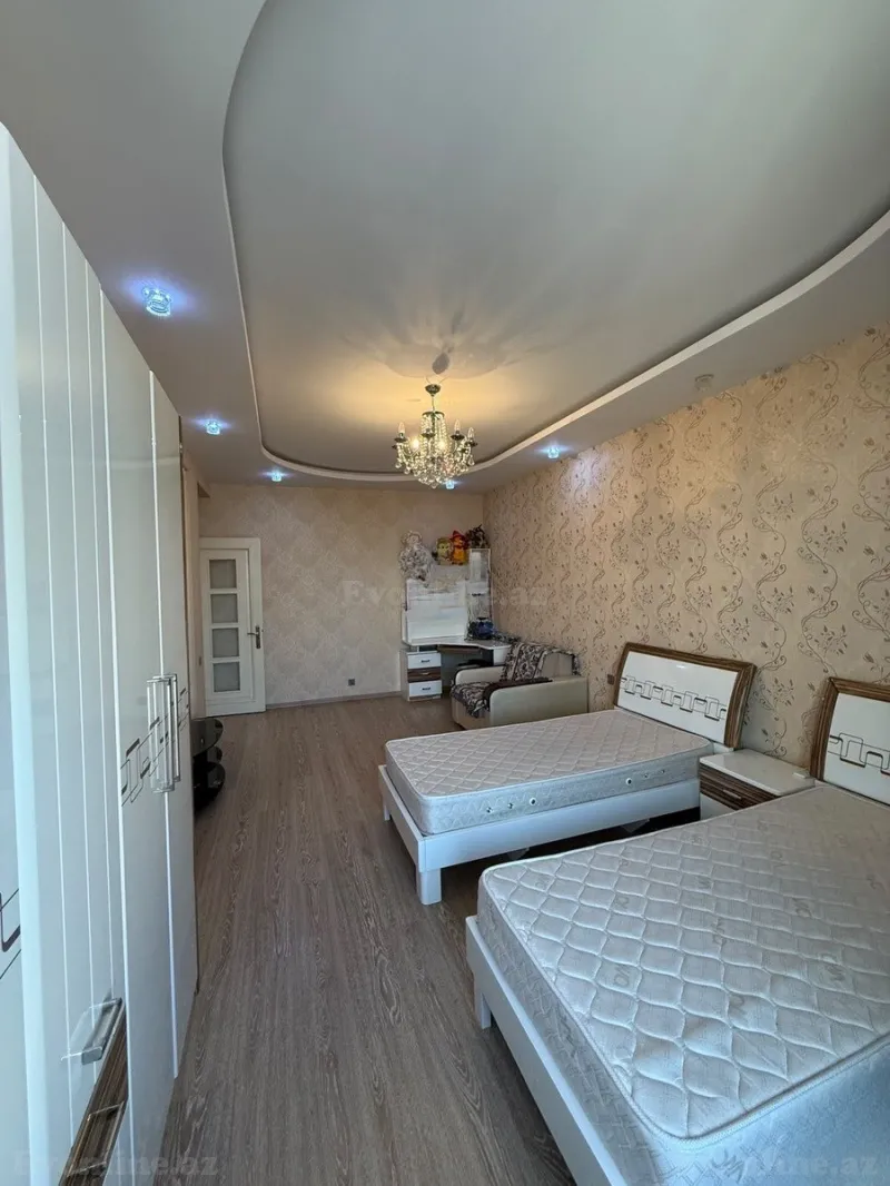 Satılır 3 otaqlı Mənzil Yeni tikili 107 m² Həzi Aslanov m. - şəkil 5