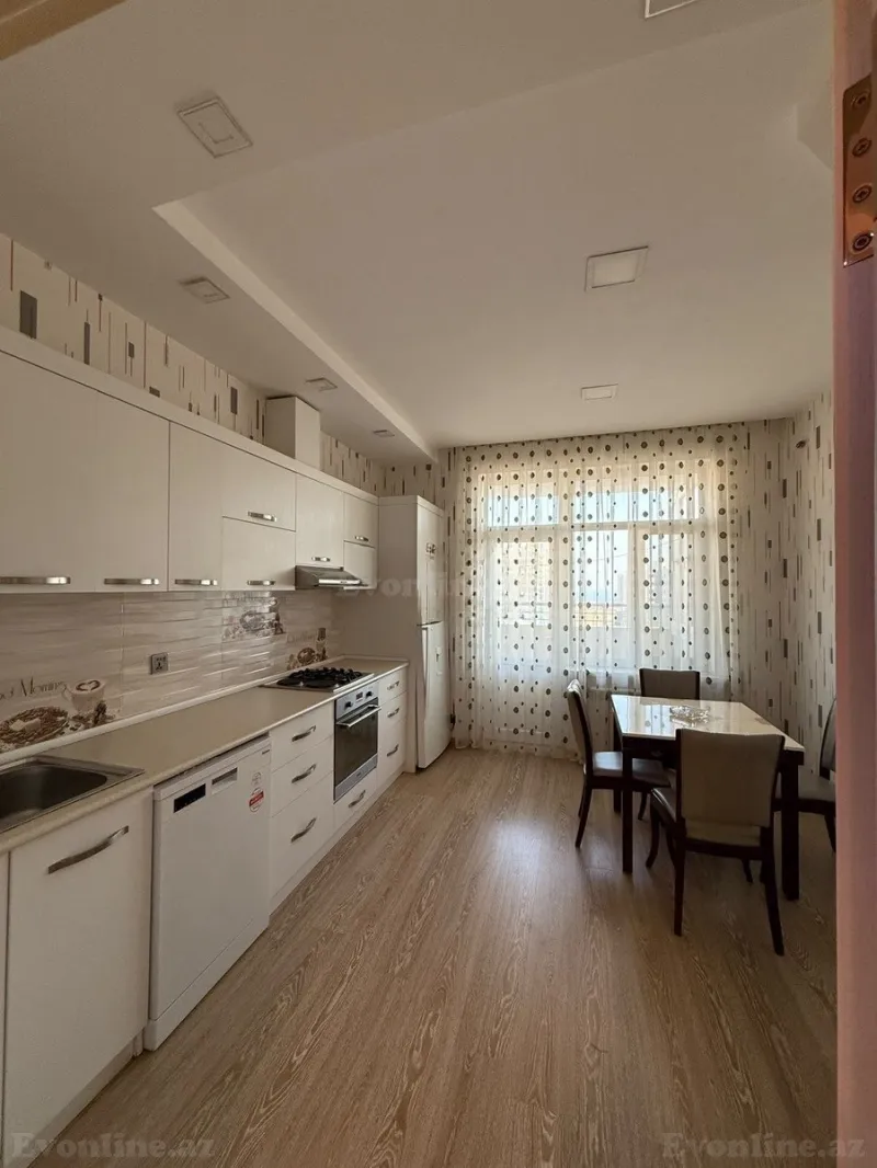 Satılır 3 otaqlı Mənzil Yeni tikili 107 m² Həzi Aslanov m. - şəkil 6