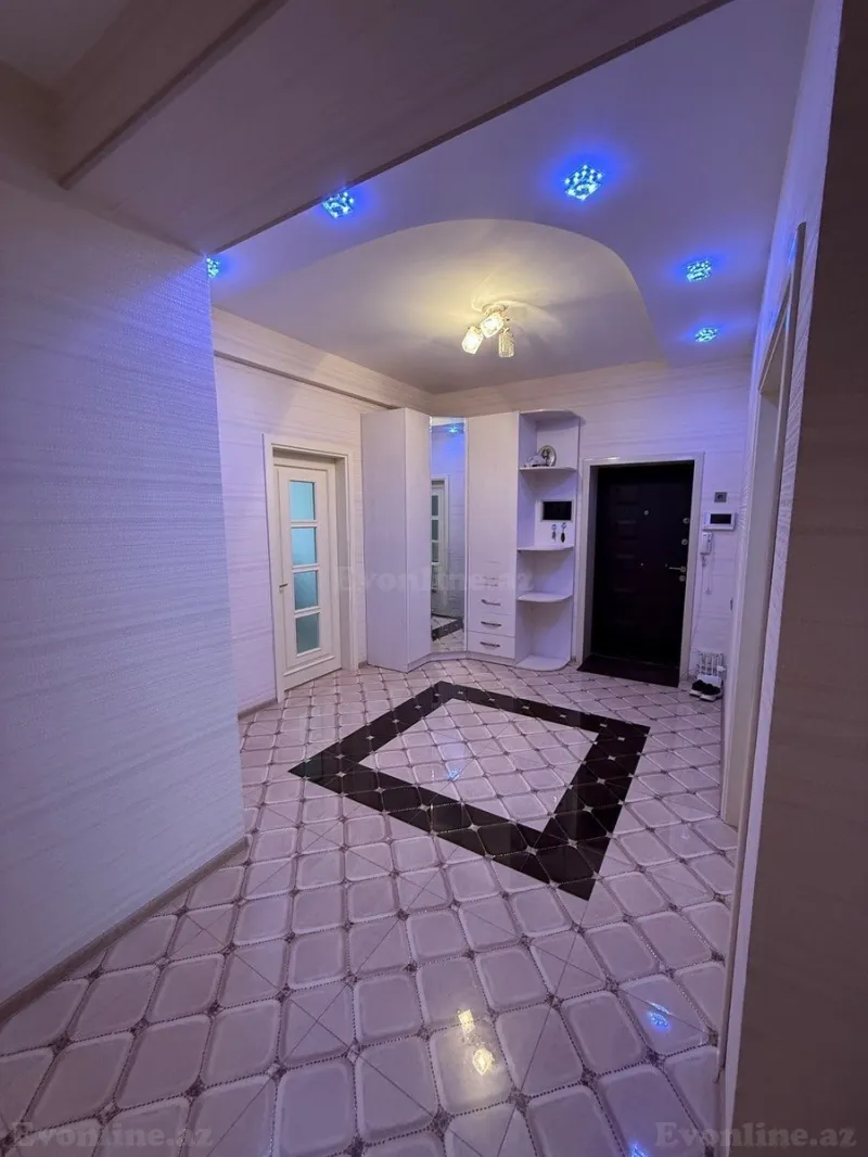 Satılır 3 otaqlı Mənzil Yeni tikili 107 m² Həzi Aslanov m. - şəkil 9
