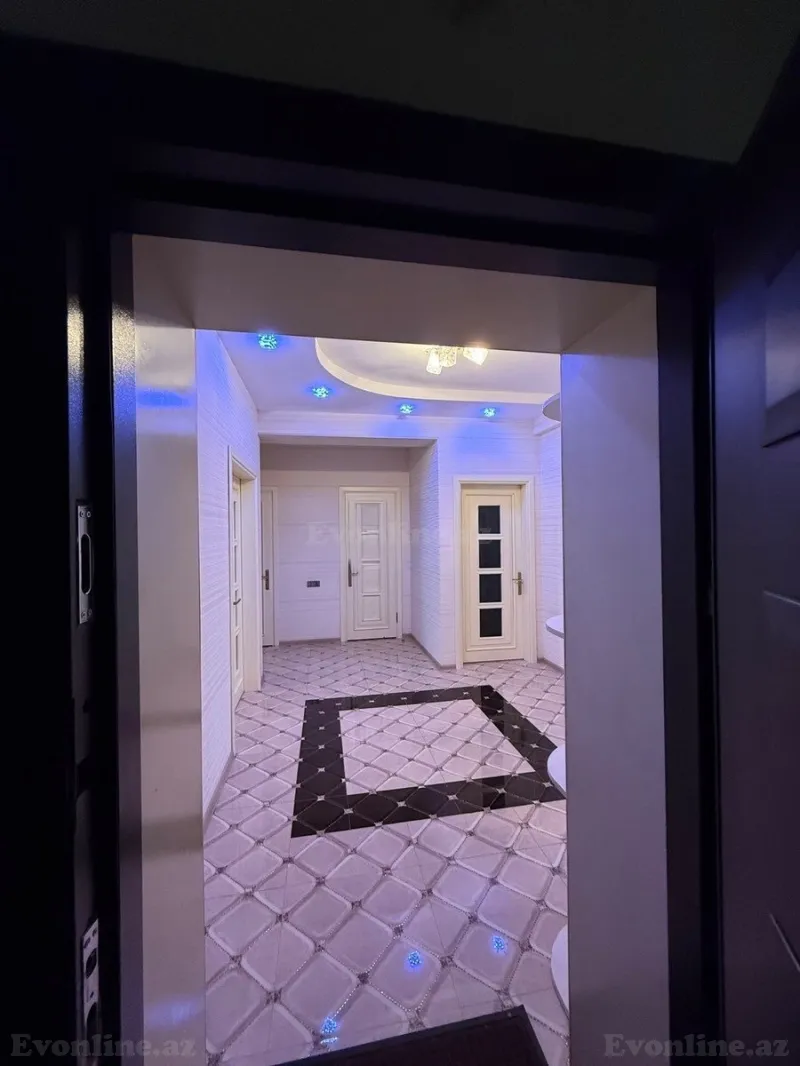 Satılır 3 otaqlı Mənzil Yeni tikili 107 m² Həzi Aslanov m. - şəkil 10