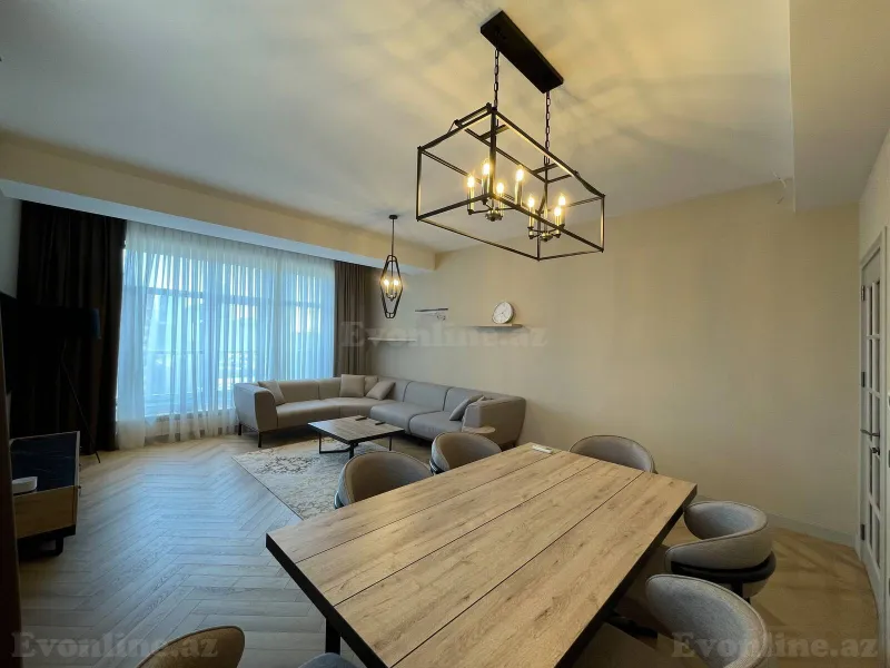Kirayə verilir 3 otaqlı Mənzil Yeni tikili 111 m² 28 May m. - şəkil 2