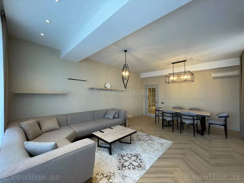 Kirayə verilir 3 otaqlı Mənzil Yeni tikili 111 m² 28 May m. - şəkil 3