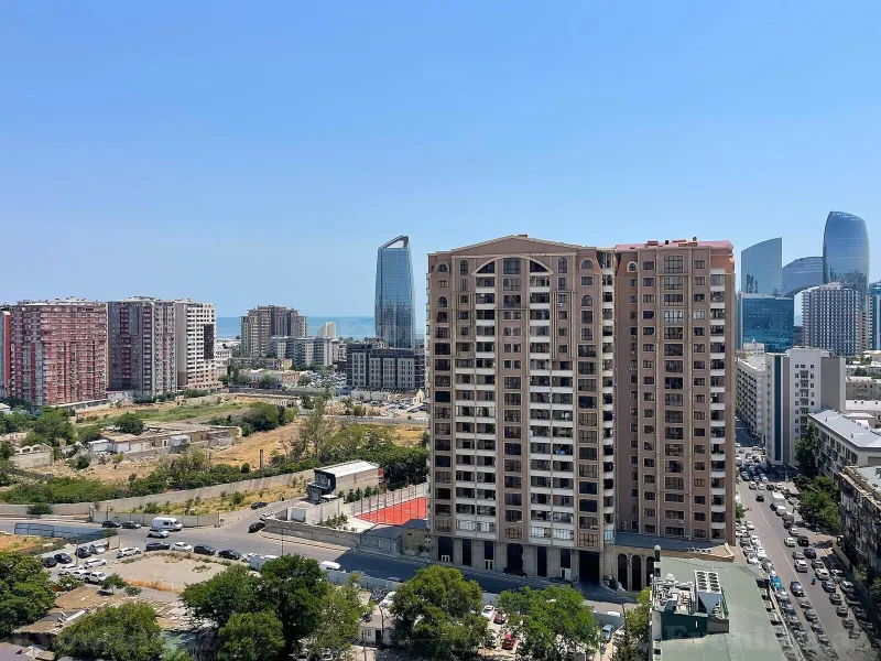 Kirayə verilir 3 otaqlı Mənzil Yeni tikili 111 m² 28 May m. - şəkil 4