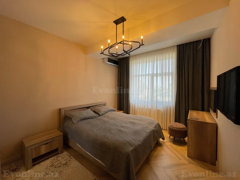 Kirayə verilir 3 otaqlı Mənzil Yeni tikili 111 m² 28 May m. - şəkil 5