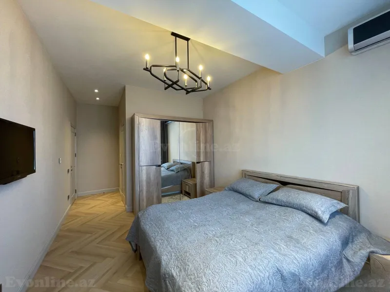 Kirayə verilir 3 otaqlı Mənzil Yeni tikili 111 m² 28 May m. - şəkil 6