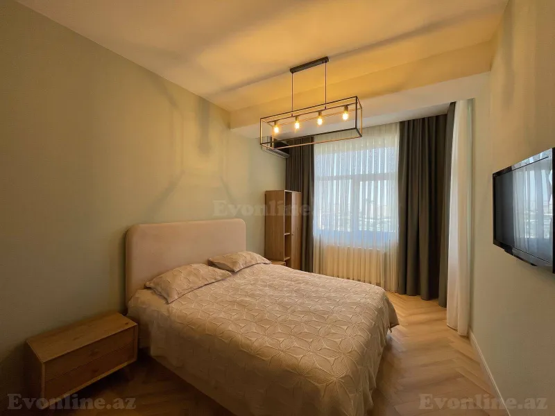 Kirayə verilir 3 otaqlı Mənzil Yeni tikili 111 m² 28 May m. - şəkil 8