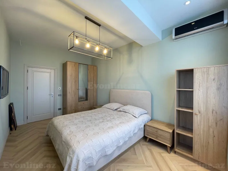 Kirayə verilir 3 otaqlı Mənzil Yeni tikili 111 m² 28 May m. - şəkil 9