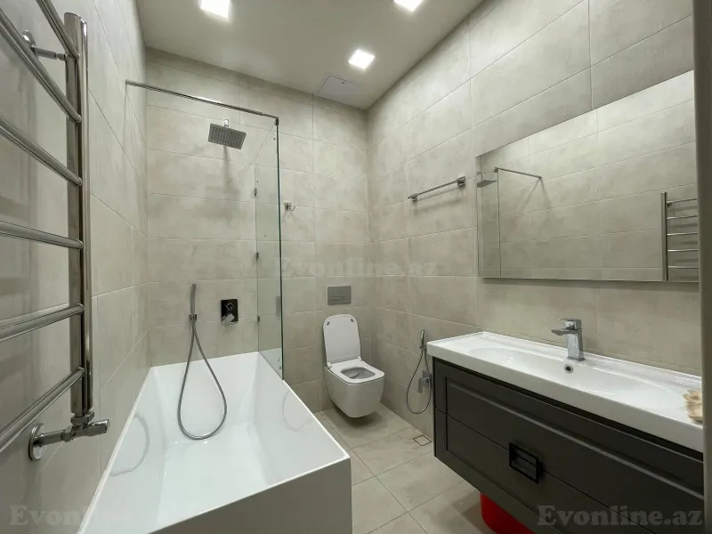Kirayə verilir 3 otaqlı Mənzil Yeni tikili 111 m² 28 May m. - şəkil 14