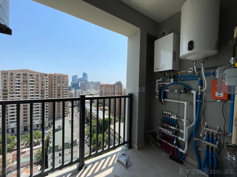 Kirayə verilir 3 otaqlı Mənzil Yeni tikili 111 m² 28 May m. - şəkil 15