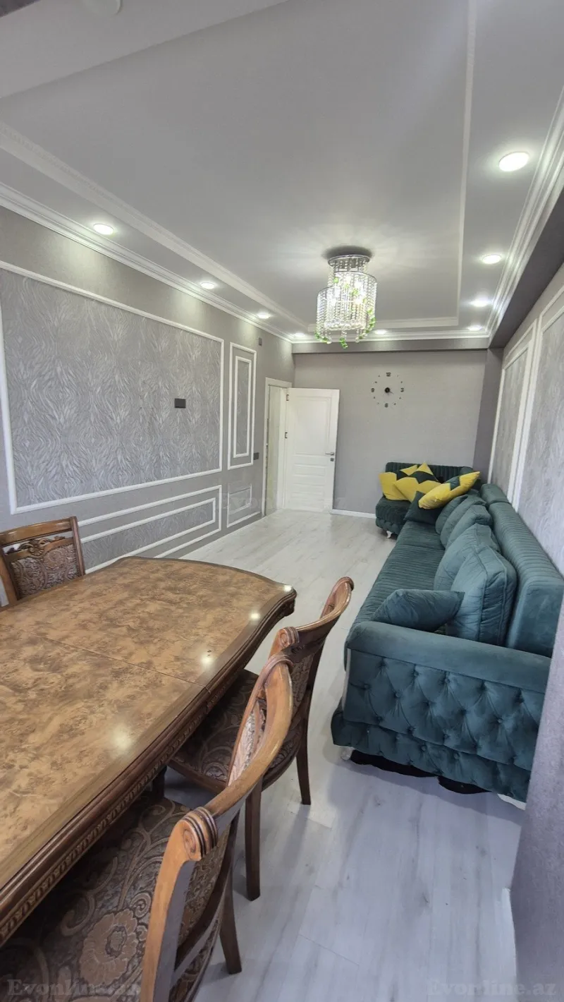 3 otaqlı Mənzil 78 m² Saray Satılır