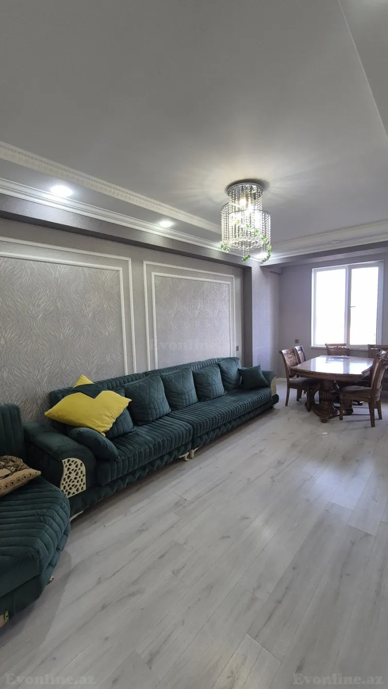 Satılır 3 otaqlı Mənzil Yeni tikili 78 m² Saray - şəkil 2
