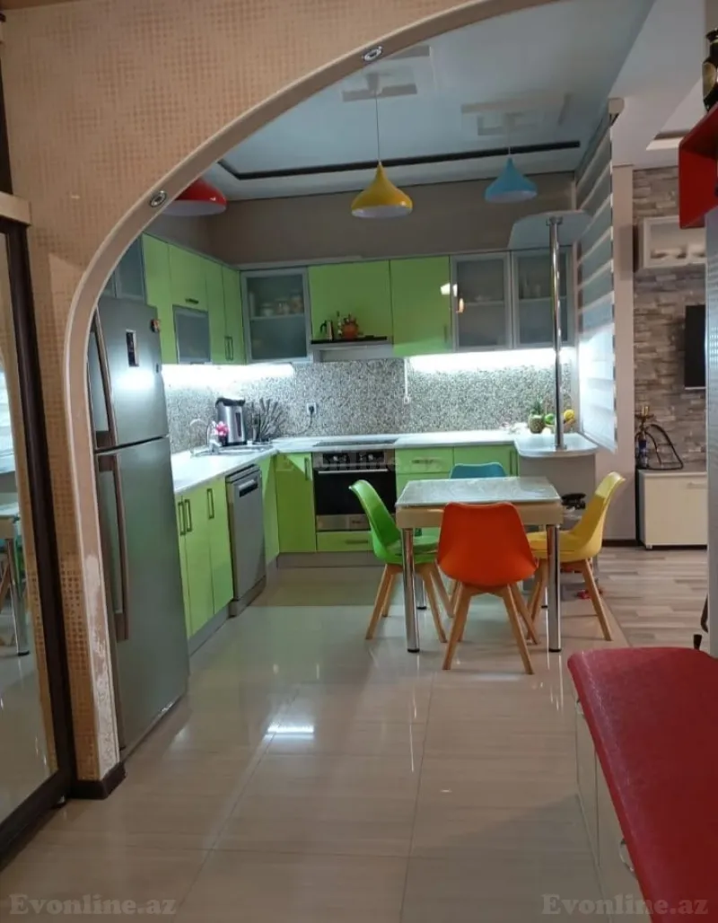 Satılır 3 otaqlı Mənzil Yeni tikili 100 m² Biləcəri - şəkil 3