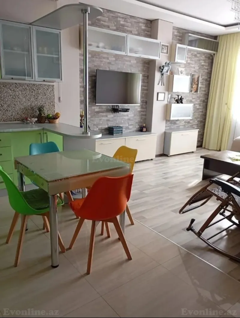 Satılır 3 otaqlı Mənzil Yeni tikili 100 m² Biləcəri - şəkil 5