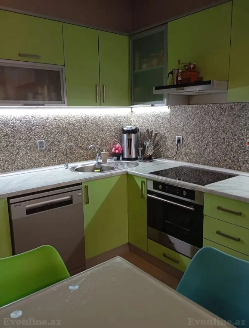 Satılır 3 otaqlı Mənzil Yeni tikili 100 m² Biləcəri - şəkil 9