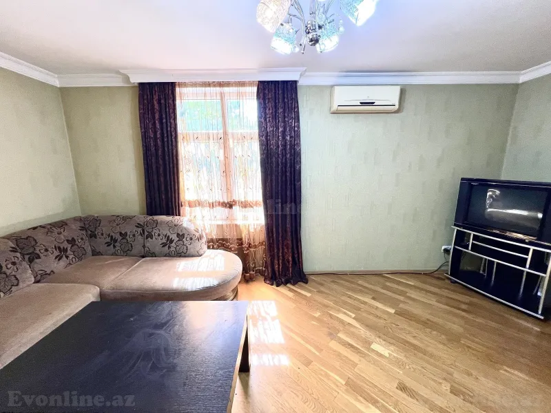 Kirayə verilir 2 otaqlı Mənzil Köhnə tikili 60 m² İnşaatçılar m. - şəkil 4