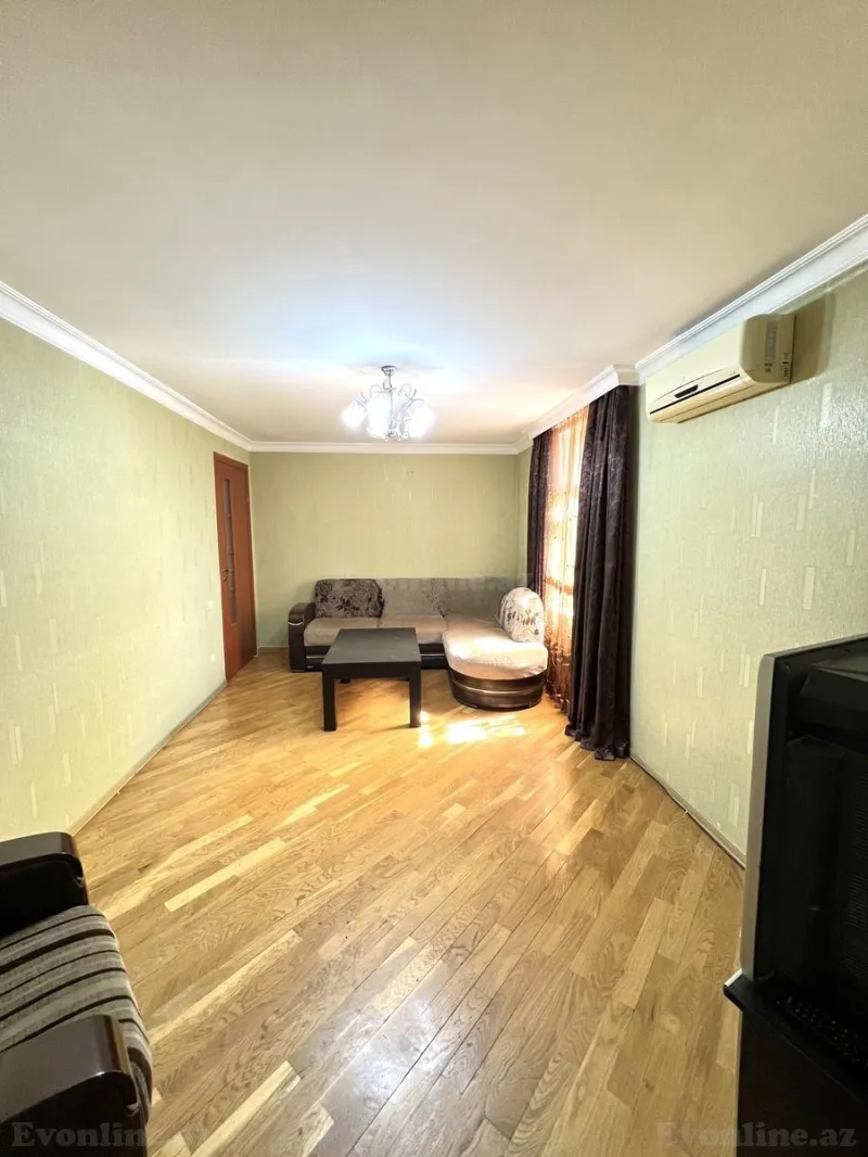 Kirayə verilir 2 otaqlı Mənzil Köhnə tikili 60 m² İnşaatçılar m. - şəkil 5