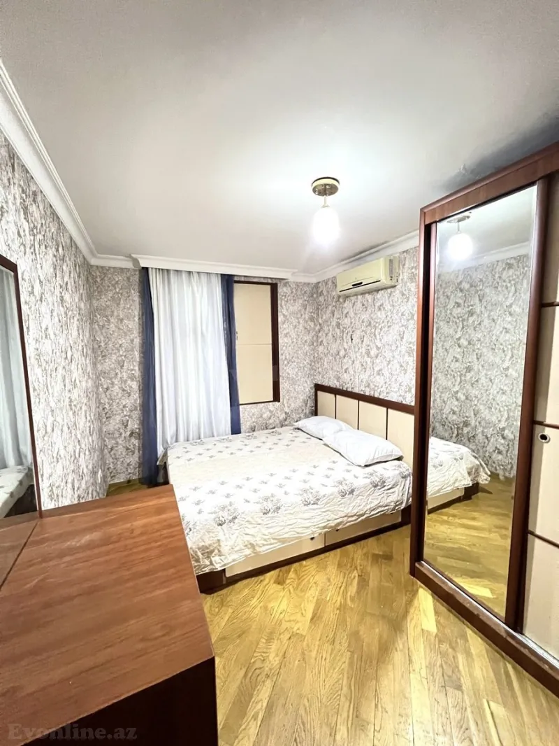 Kirayə verilir 2 otaqlı Mənzil Köhnə tikili 60 m² İnşaatçılar m. - şəkil 9