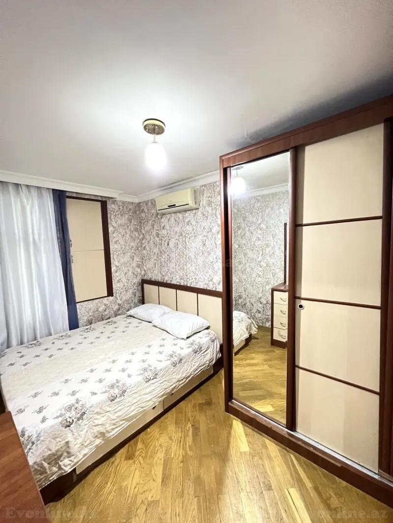 Kirayə verilir 2 otaqlı Mənzil Köhnə tikili 60 m² İnşaatçılar m. - şəkil 11