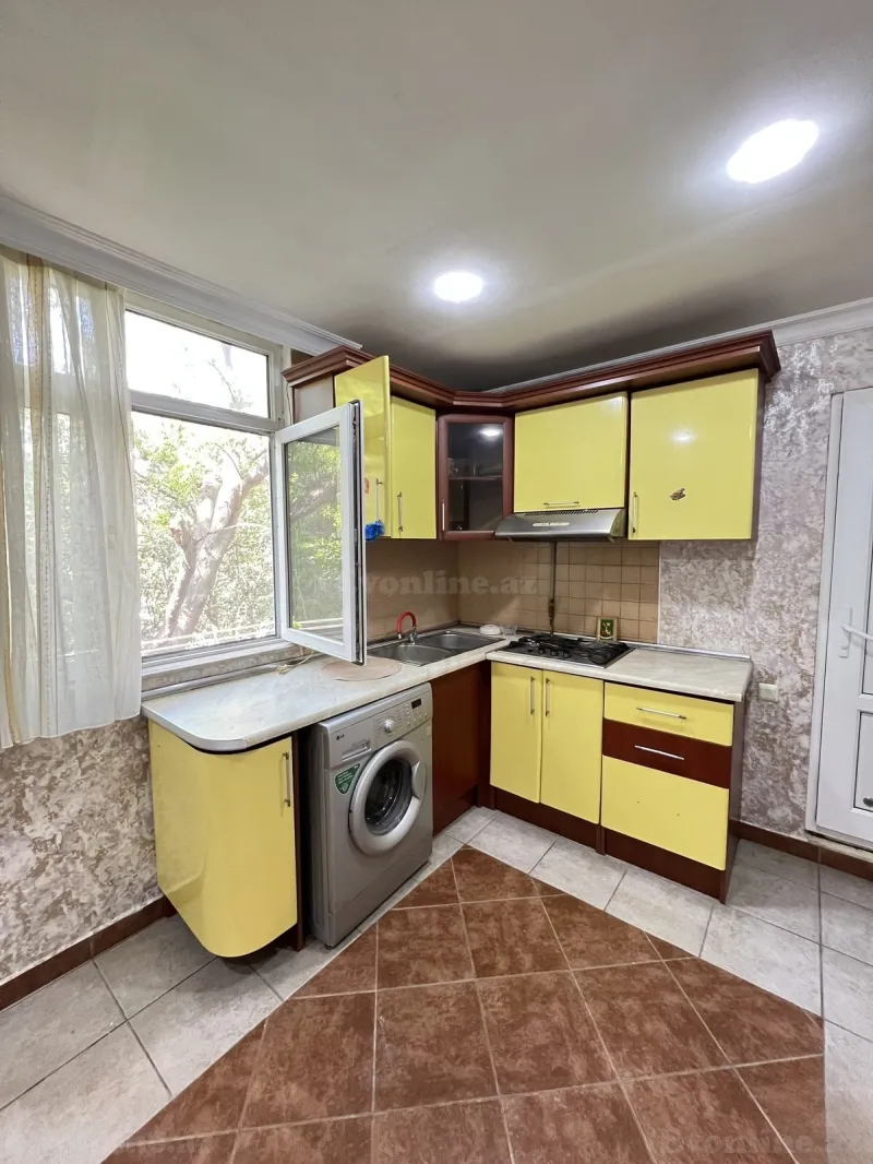 Kirayə verilir 2 otaqlı Mənzil Köhnə tikili 60 m² İnşaatçılar m. - şəkil 17